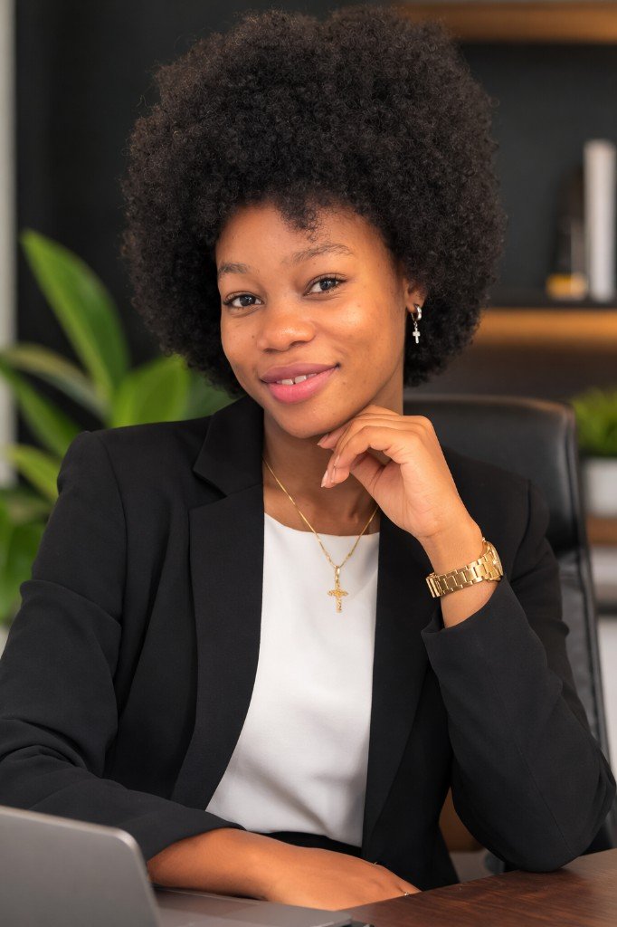 Djouedjonj Anaïs — Secretary, NG Farms Sarl